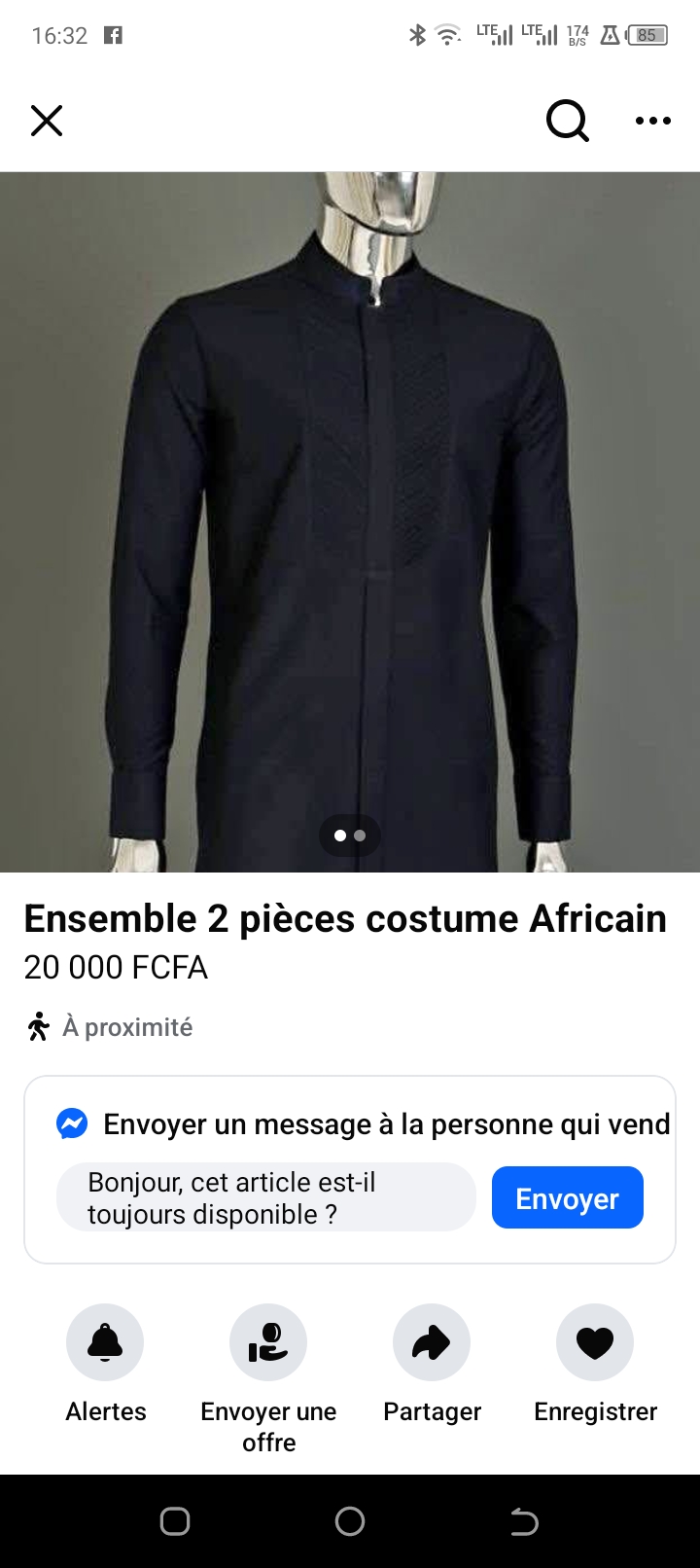 costume Africain